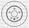 BORG & BECK BBD5157 Brake Disc